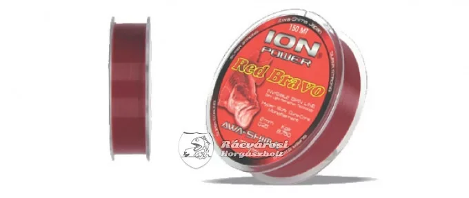 Vedd meg most Awa-shima Red Bravo 150m Pergető Zsinór 0.22mm 6.1kg