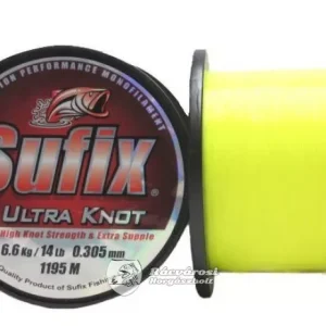 Sufix Ultra Knot Yellow/Orange Monofil Zsinór 1680m 0,255mm Utolsó esély