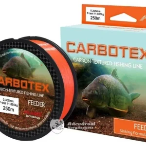 Carbotex feeder 0,18mm 250m süllyedő monofil horgász zsinór Szezonális akció