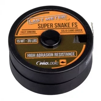 Prologic Super Snake FS 15m 35lbs Fonott előkezsinór Expressz kézbesítés