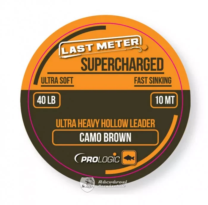 Prologic Supercharged Hollow üreges előtétzsinór 7m Népszerű