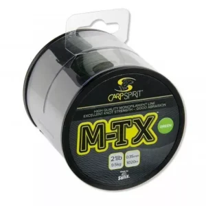 Akció Carp Spirit M-TX Black Monofil Zsinór 1410m 0.28mm 5.9kg