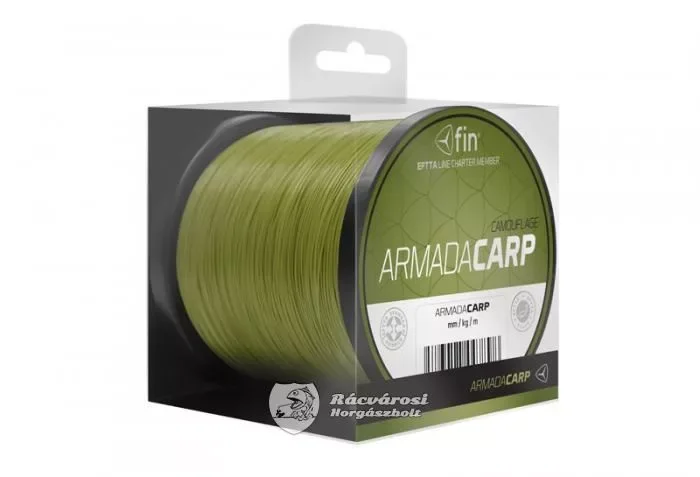 Delphin Fin Armada Carp 300m 0,35mm Monofil Horgász Zsinór Vásárlói kedvenc