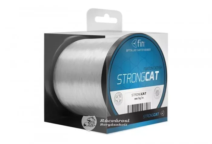 Delphin Fin Strong Cat 500m 0,50mm Monofil Harcsázó Horgász Zsinór Biztonságos fizetés