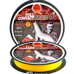 Gyors szállítás Bokor Full Contact Braid 8 135m 0,18mm Fonott Horgász Zsinór