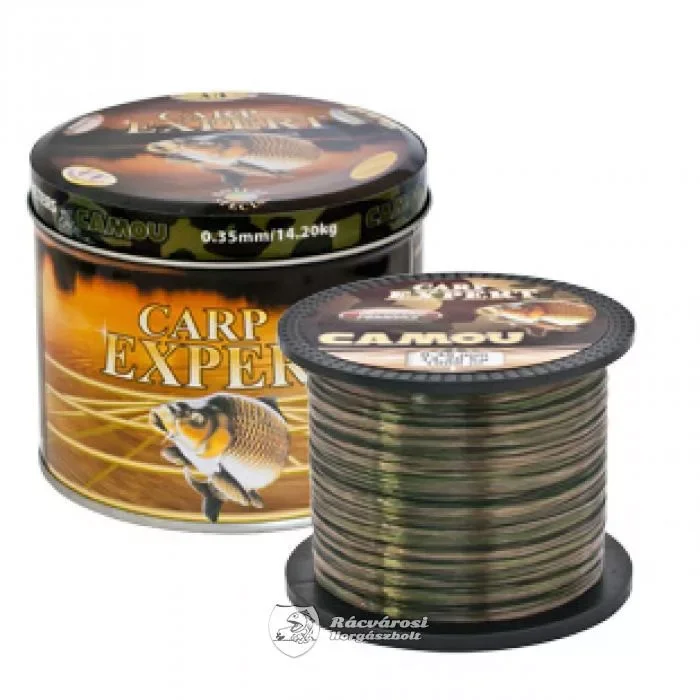 Legkelendőbb Carp Expert Camou 1000m 0,30mm Monofil Horgász Zsinór