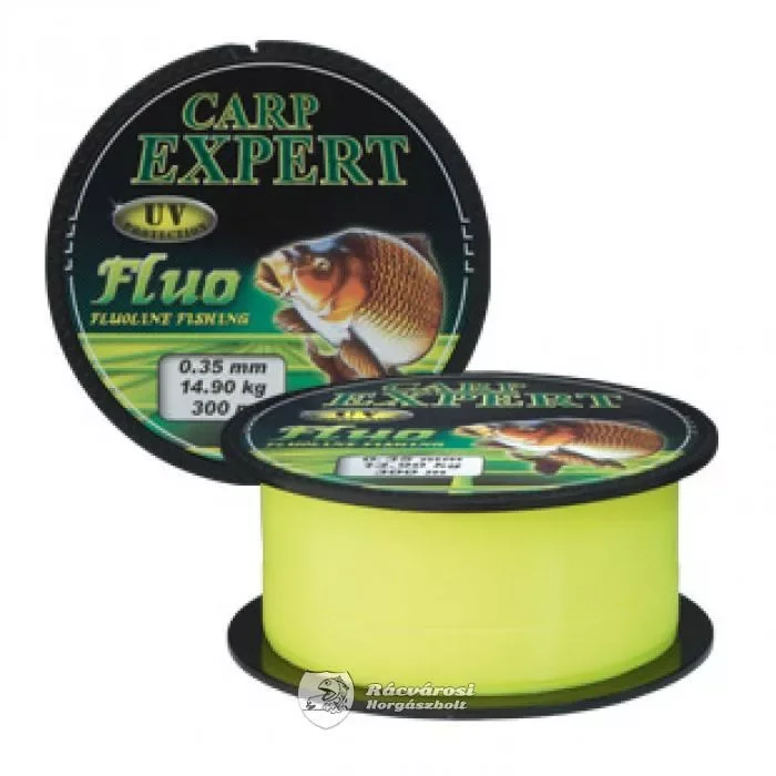 Ajánlat Carp Expert UV Fluo Yellow 300m 0,20mm Monofil Horgász Zsinór