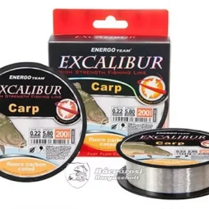 Energo Team Excalibur Carp 200m 0,22mm Fluoro Carbon Zsinór Azonnal elérhető