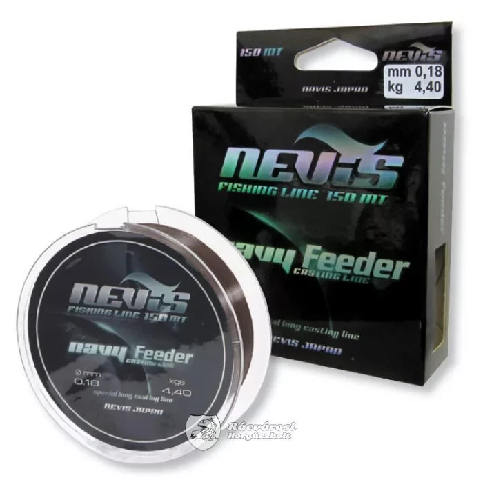 Nevis Navy Feeder 300m 0,22mm Monofil Horgász Zsinór Legjobb ár