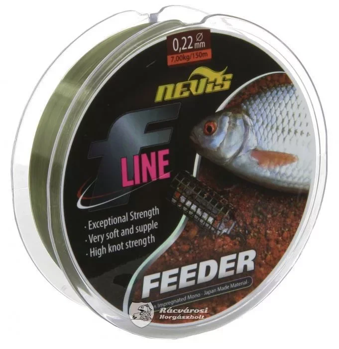 Nevis F-Line Feeder 150m 0,30mm Monofil Horgász Zsinór Utolsó esély