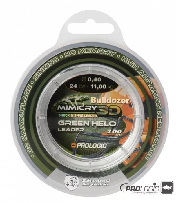 Akció Prologic Mimicry Green Helo 100m 0,40mm Előtétzsinór