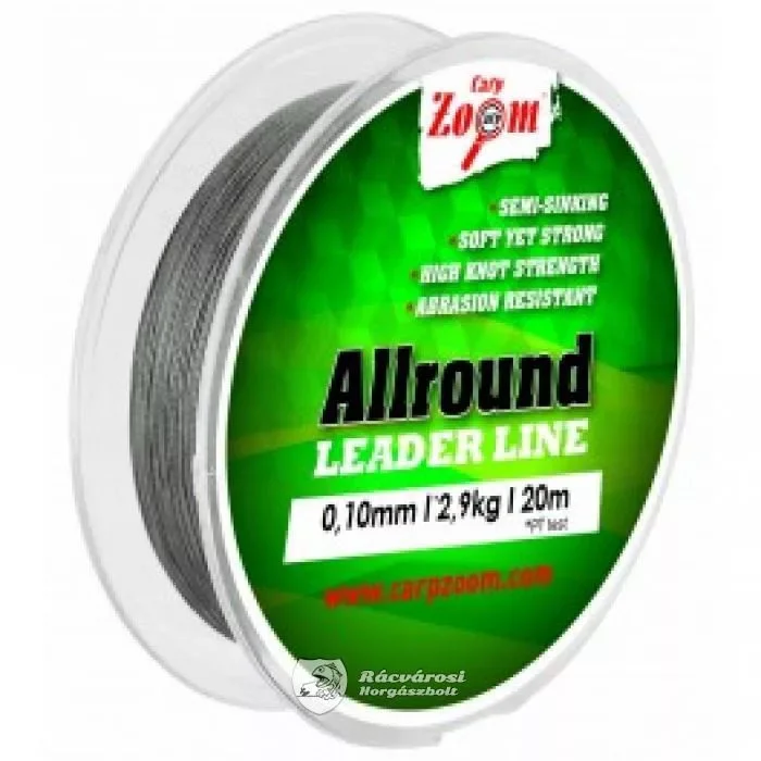 Kedvezmény Carp Zoom Allround Leader Line 20m 0,22mm Fonott Előkezsinór