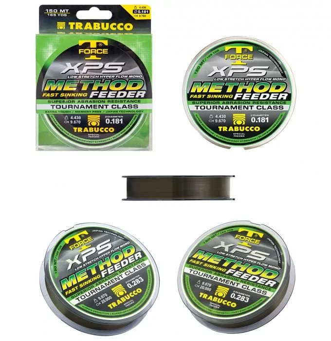 Trabucco T-Force XPS Method Feeder Zsinór 300m 0,30mm Olcsó