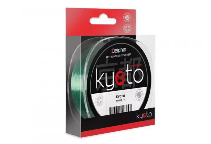 Delphin Kyoto Monofil Horgász Zsinór Zöld 300m 0,28mm Vedd meg online