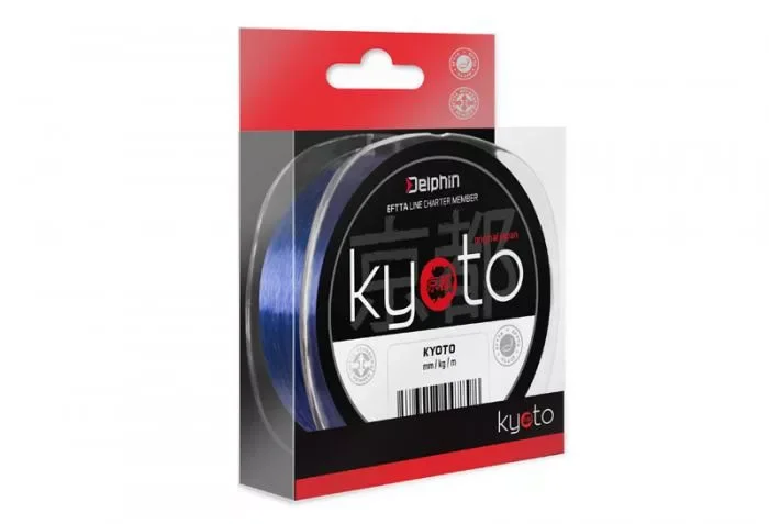 Delphin Kyoto Monofil Horgász Zsinór Kék 300m 0,16mm Végkiárusítás