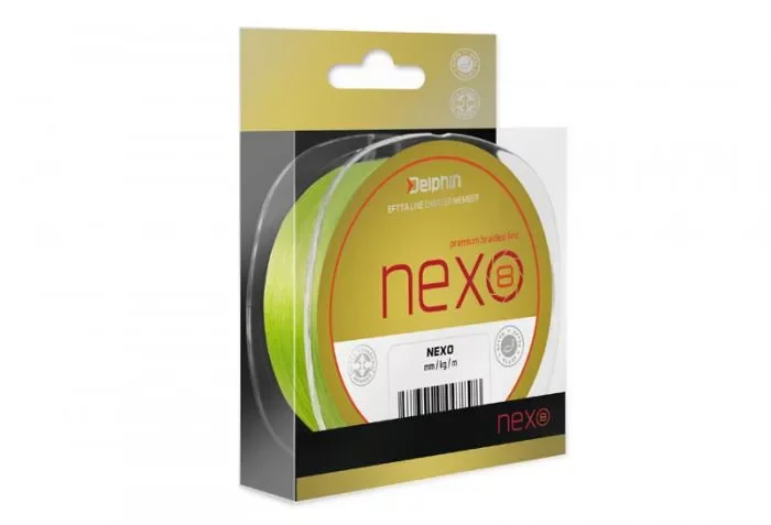 Delphin Nexo 8 Fonott Horgász Zsinór Fluo 300m 0,14mm Szuper ajánlat