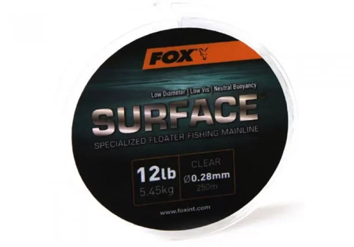 Fox Surface Floater Mainline Monofil Zsinór 250m 0,30mm Ne maradj le