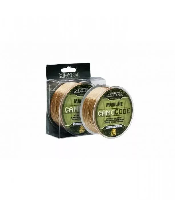 Mivardi CamoCODE Mainline Monofil Zsinór 600m 0,30mm Nézd meg most