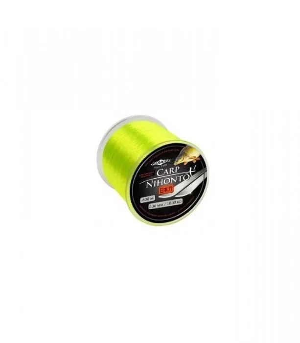 Mikado Nihonto Fluo Carp Monofil Zsinór 600m 0,28mm Legjobb ár