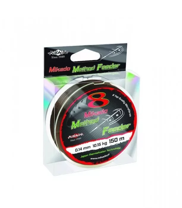 Mikado Octa Method Feeder Fonott Zsinór 150m 0,14mm Exkluzív ajánlat