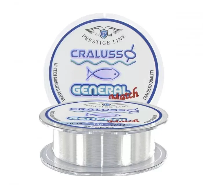 Cralusso General Prestige Monofil Zsinór 150m 0,25mm Prémium