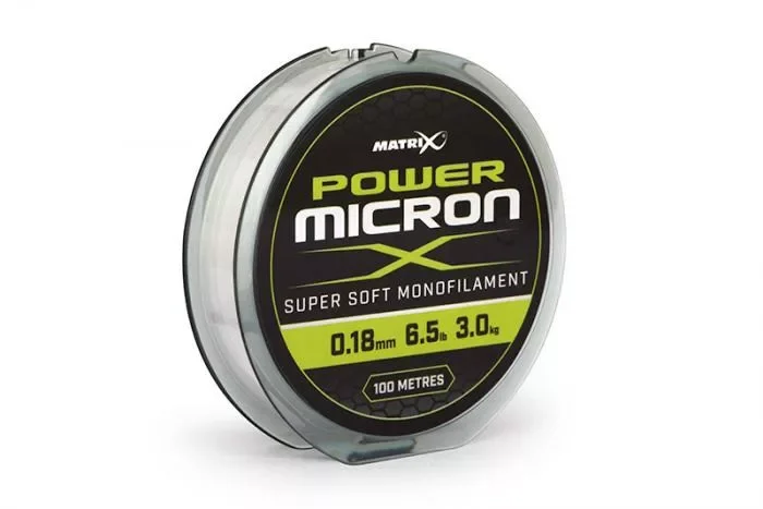 FOX Matrix Power Micron X Zsinór 100m 0.18mm 3.0kg Expressz kézbesítés