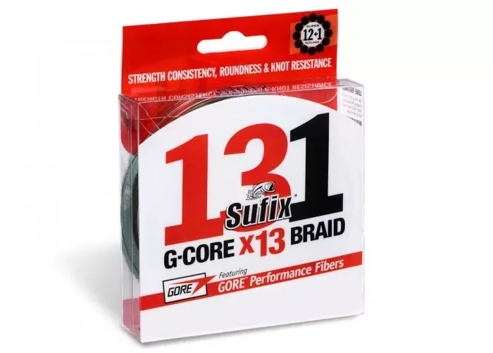 Sufix 131G-Cora Zöld Fonott Zsinór 150m 0.205mm 12,70kg Gyors szállítás