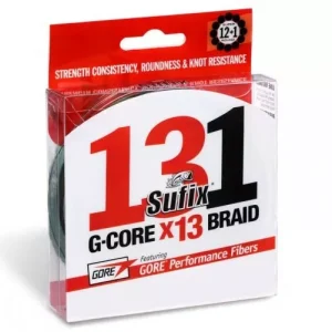 Csak ma Sufix 131G-Cora Zöld Fonott Zsinór 150m 0.235mm 13,61kg