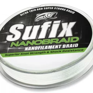 Árengedmény Sufix Nanobraid Fonott Zsinór Aqua Camo 100m 0,06mm 3,30kg