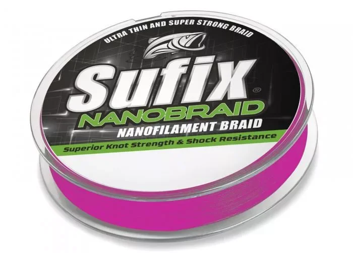 Sufix Nanobraid Fonott Zsinór Pink 100m 0,06mm 3,30kg Nézd meg most