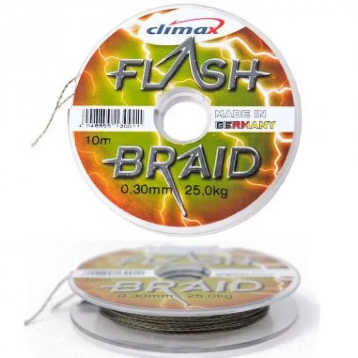 Alacsony ár Climax Flashbraid Floating Előke Zsinór 10m 0.08mm 5.5kg