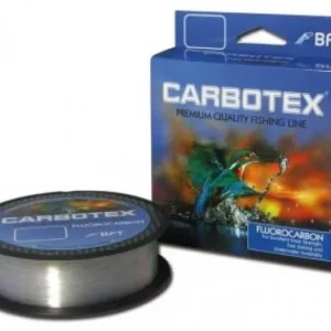Carbotex Fluorocarbon Előke Zsinór 23m 0.35mm 15lb Alacsony ár