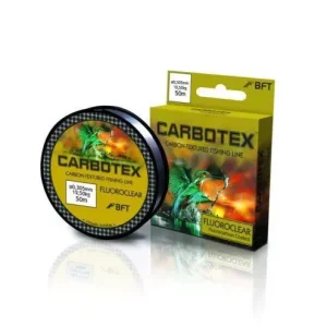 Ne maradj le Carbotex Fluoroclear Előke Zsinór 50m 0.405mm 20.50kg