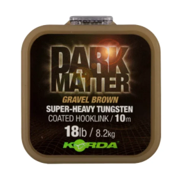 Korda Dark Matter Tungsten Coasted Braid Fonott Előke Zsinór Green 10m 25lb Rendeld meg most