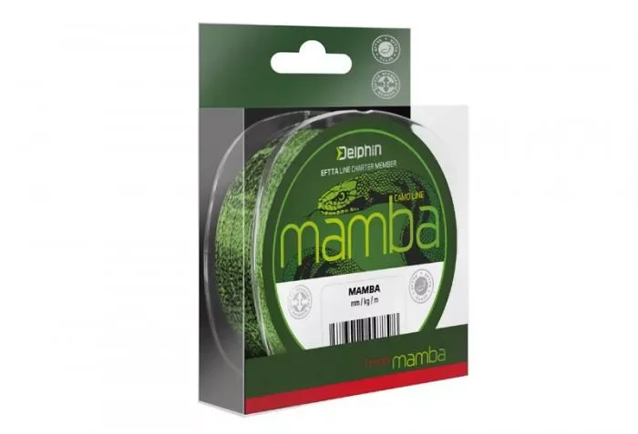 Bestseller Delphin Mamba Feeder Camou Monofil Zsinór 300m 0,23mm