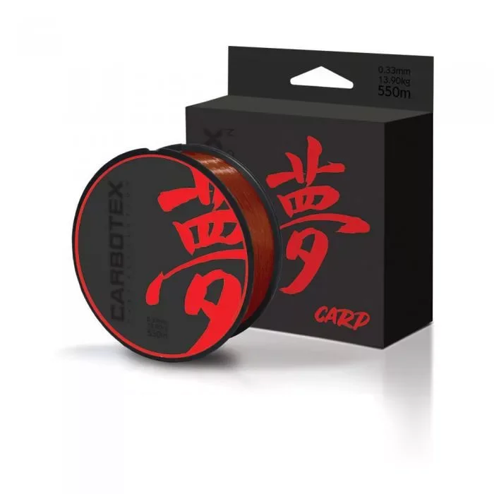 Biztonságos fizetés Carbotex Revolution Carp Monofil Zsinór 550m 0.27mm 9.9kg