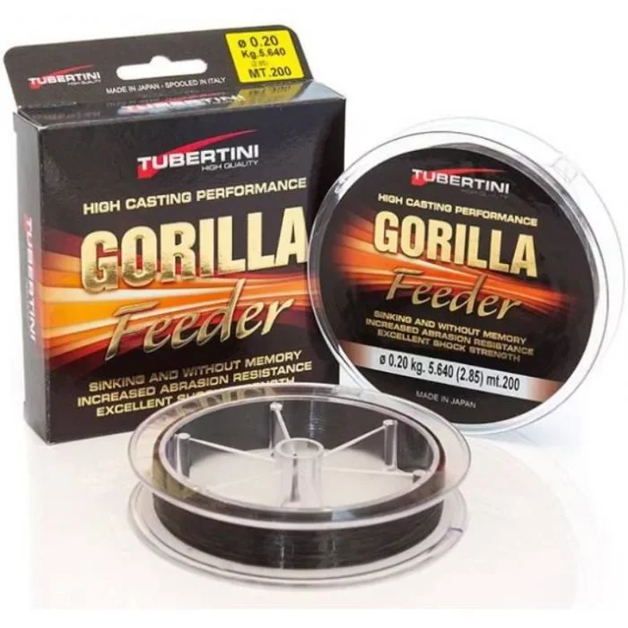 Tubertini Gorilla Feeder Monofil Zsinór 200m 0,25mm Különleges ajánlat