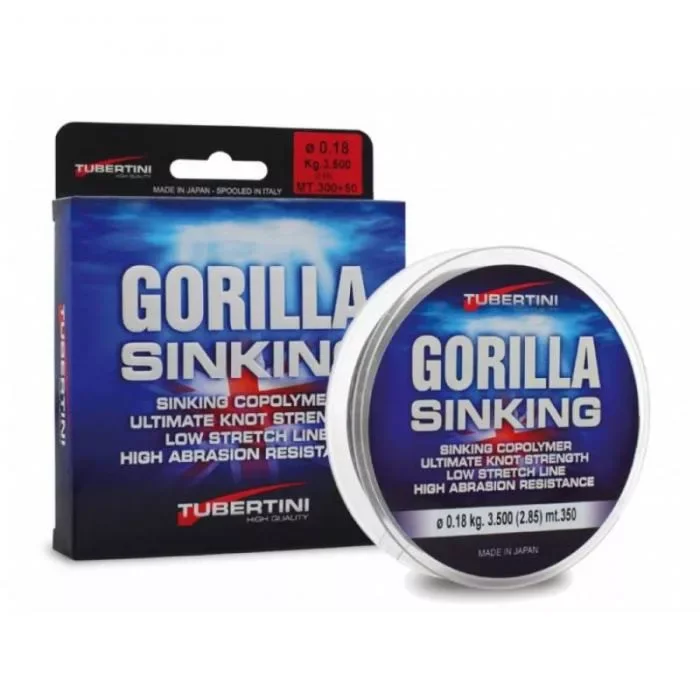 Biztonságos fizetés Tubertini Gorilla Sinking Monofil Zsinór 350m 0,35mm