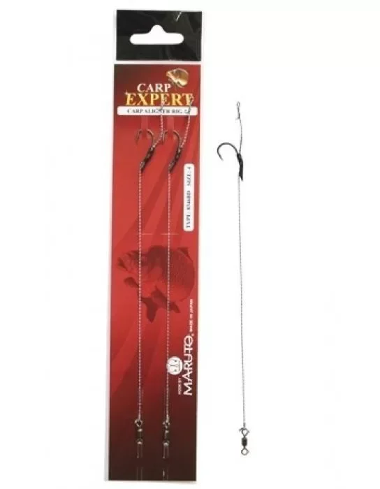 Rendeld meg most Carp Expert Boilie Rig Előkötött Horog 4-es Horoggal
