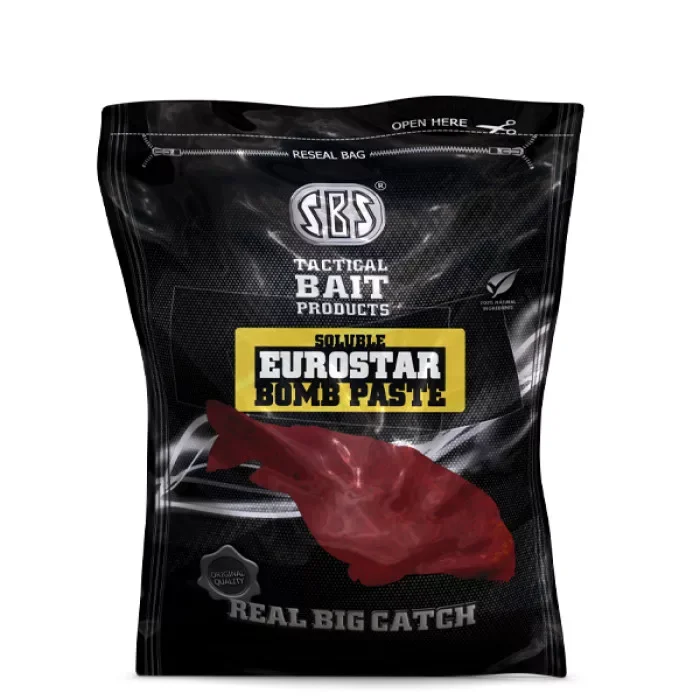 Gyors szállítás SBS Eurostar Bomb Soluble Paszta Squid-Octopus 305g