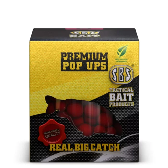 Kedvezményes ár SBS Premium Pop Ups 10-12-14mm Tuna-BlackPepper 100g