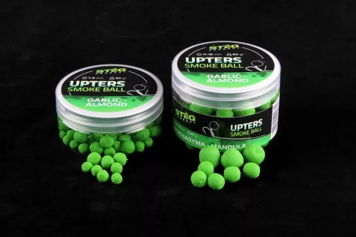 Stég Product UpTers Smoke Ball 7-9mm 30g Garlic-Almond Szuper ajánlat