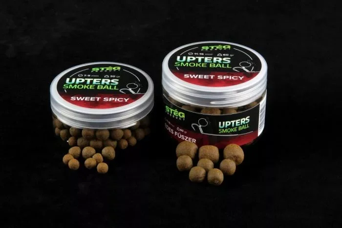 Olcsó Stég Product UpTers Smoke Ball 7-9mm 30g Sweet Spicy