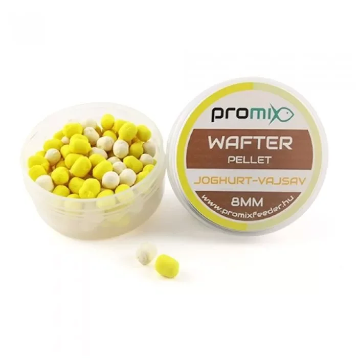 Promix Feeder Wafter Pellet Joghurt-Vajsav 6-8mm 20g Akció
