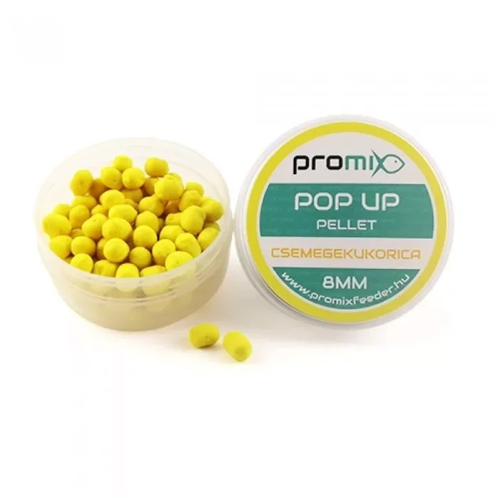 Legkelendőbb Promix Feeder Pop Up Pellet Fokhagyma-Mandula 11mm 20g