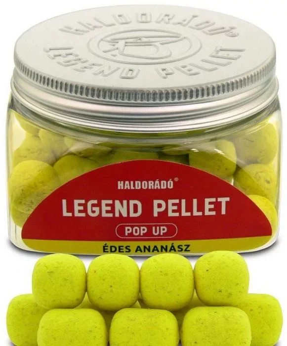 Haldorádó Legend Pop Up Pellet 12,16mm 50g Mézes Pálinka Azonnal elérhető