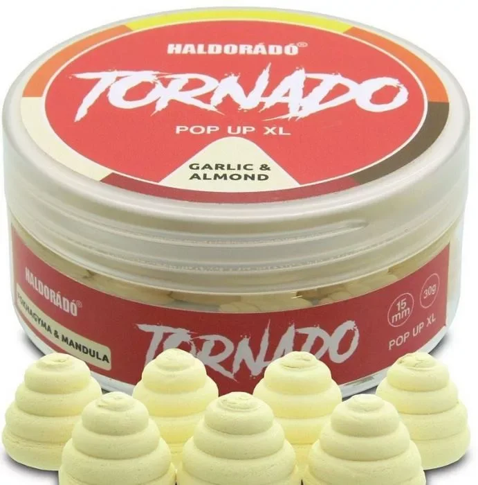 Haldorádó Tornado Pop Up XL 15mm 30g N-Butyric-Ananász Végkiárusítás