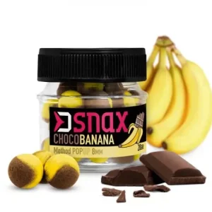 Ajánlat Delphin D Snax Pop Up Csali 8mm 20g Choco-Banana-Csoki-Banán