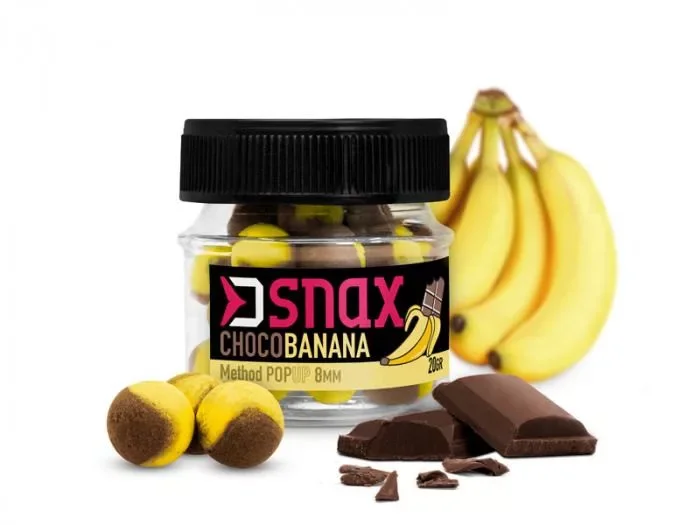 Ajánlat Delphin D Snax Pop Up Csali 8mm 20g Choco-Banana-Csoki-Banán