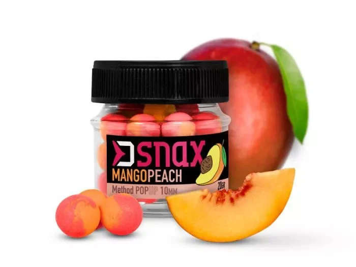 Delphin D Snax Pop Up Csali 8mm 20g Mango-Peach-Mangó-Barack Csak ma